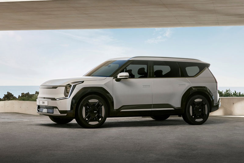 Ôtô điện Kia EV9 sẽ có phiên bản hiệu suất cao