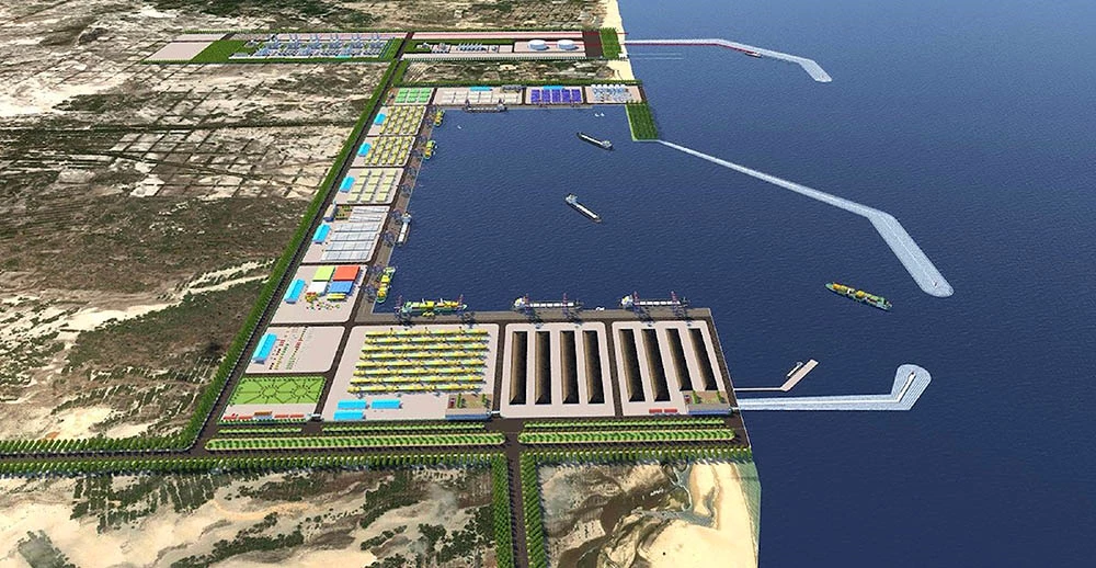 Trung tâm Điện khí LNG Hải Lăng - Một dự án đầy tiềm năng trong tương lai của tỉnh Quảng Trị