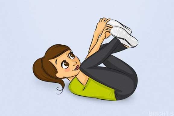 10 động tác thể dục đơn giản, kiên trì tập luyện giảm ngay 3kg 1 tuần