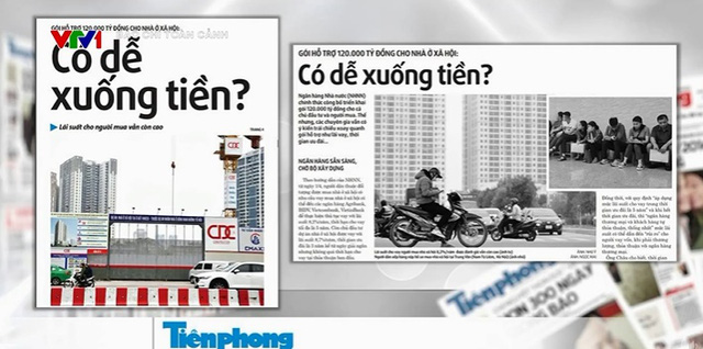 Gói tín dụng 120.000 tỷ đồng giúp “rã băng” thị trường bất động sản