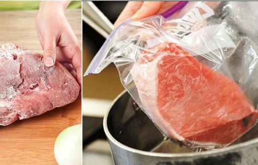 Thịt lấy từ ngăn đá rã đông đừng ngâm trực tiếp vào nước: Làm thêm bước này thịt mềm nhanh, tươi ngon như mới