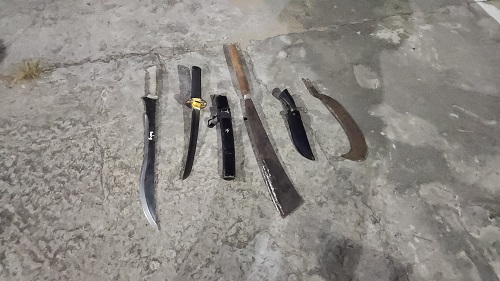 Nhóm thanh niên dùng hung khí cướp tài sản ở Kiêng Giang sa lưới 