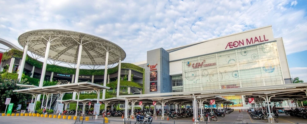 Một trung tâm thương mại Aeon tại Việt Nam