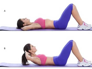 5 bài tập giúp giảm cân nhanh chóng, cho vòng 2 phẳng lì