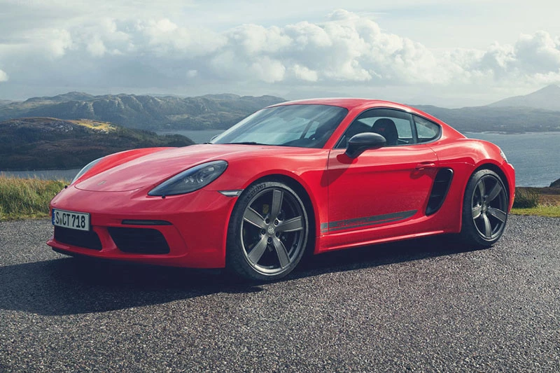 Porsche 718 Cayman T.