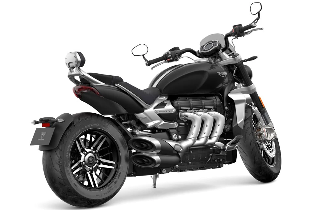 Triumph Rocket 3 GT.