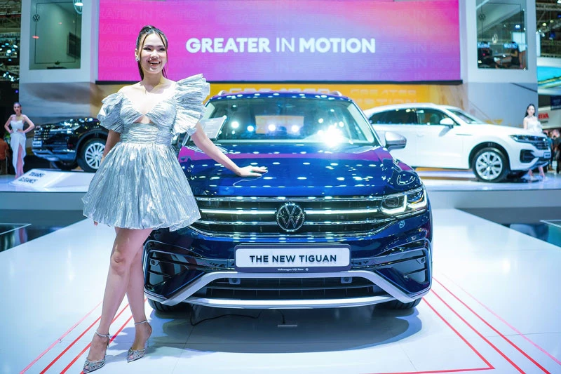 Volkswagen Tiguan Allspace 2023.