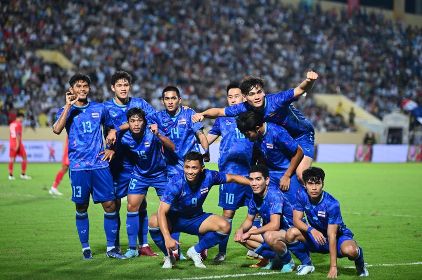 U22 Thái Lan nhận tin "sét đánh" ngay trước thềm SEA Games 32