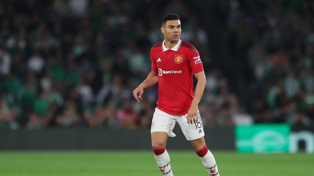 Casemiro có thể tiếp tục bị treo giò