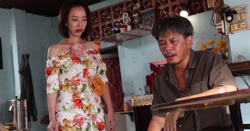 Thái Hòa bất ngờ thực hiện 'liên hoàn tát' trong phân cảnh tranh cãi với Thu Trang