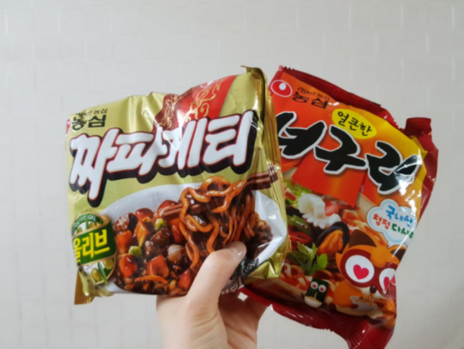 Hàn Quốc xuất khẩu mỳ gói kỷ lục