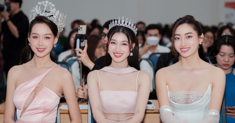 Bảo Ngọc, Lương Thùy Linh, Phương Nhi nói gì về “nghề hoa hậu”?