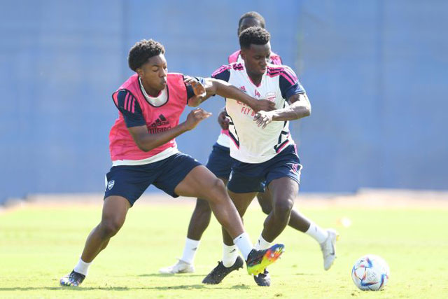 Arteta đón ‘họng pháo’ trở lại trước derby London