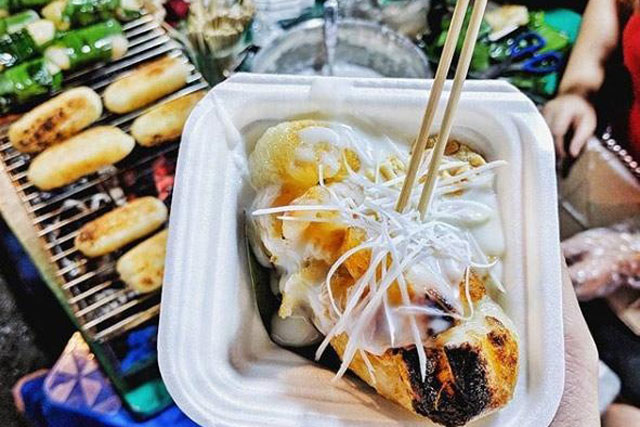 Chuối nướng Nam Bộ trong top món tráng miệng được yêu thích