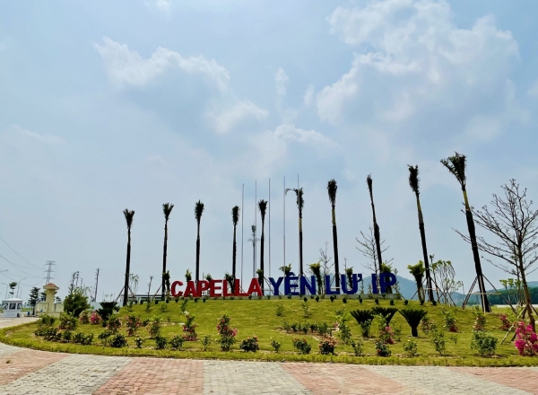 Bắc Giang: Xây dựng không phép, bất động sản Capella - chủ đầu tư Khu công nghiệp Yên Lư bị phạt
