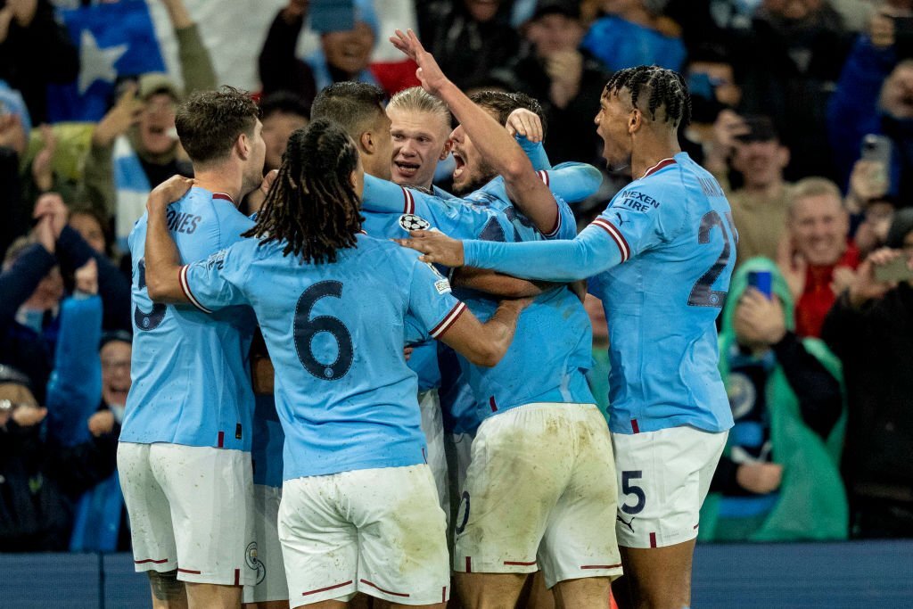 Haaland toả sáng, Man City đại thắng Bayern 