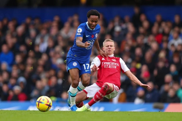 Arsenal thắng 1-0 Chelsea ở lượt đi tại Stamford Bridge