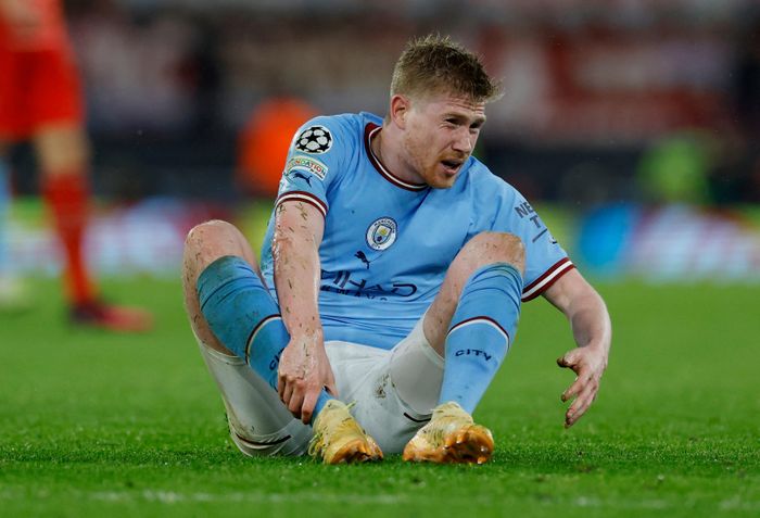 Man City trả giá đắt sau trận thắng Bayern