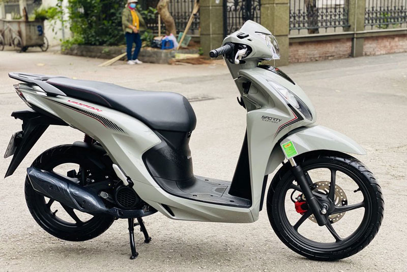 Giá xe Honda Vision tháng 4/2023: Đại lý giảm gần 2 triệu đồng