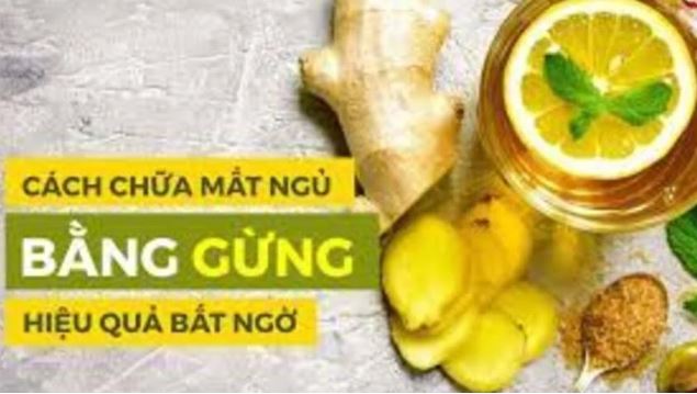 Mất ngủ lâu năm cứ lấy củ gừng làm theo cách này hiệu quả bất ngờ: Ai cũng thực hiện được, không tốn tiền