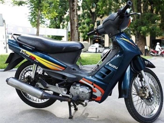 4 mẫu xe máy huyền thoại của Thái Lan từng khiến dân Việt mê mẩn - 2