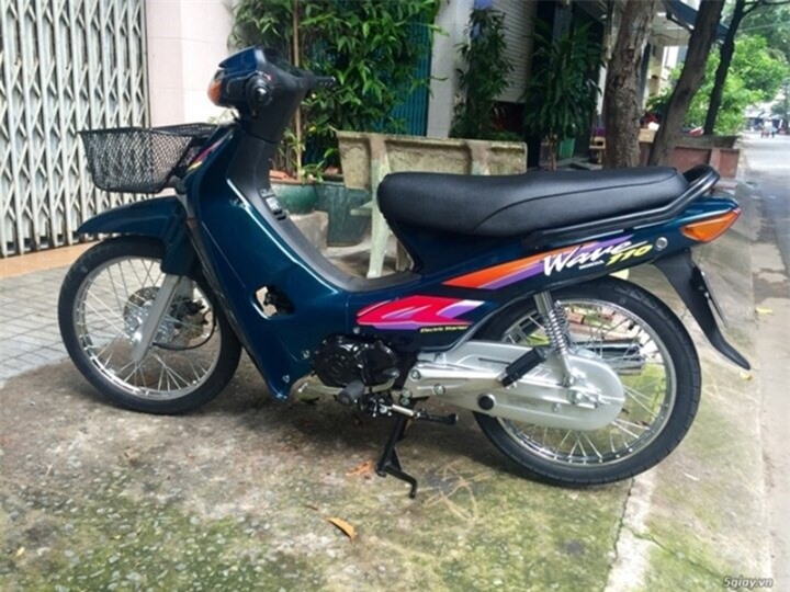 4 mẫu xe máy huyền thoại của Thái Lan từng khiến dân Việt mê mẩn - 3