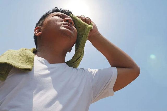 Phân biệt say nắng và say nóng