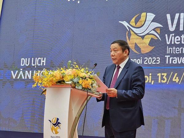600 doanh nghiệp tham gia hội chợ du lịch quốc tế Việt Nam 2023