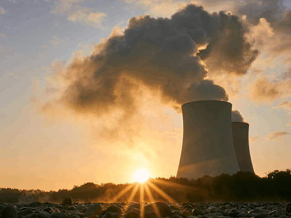 Eliminating nuclear energy could increase air pollution