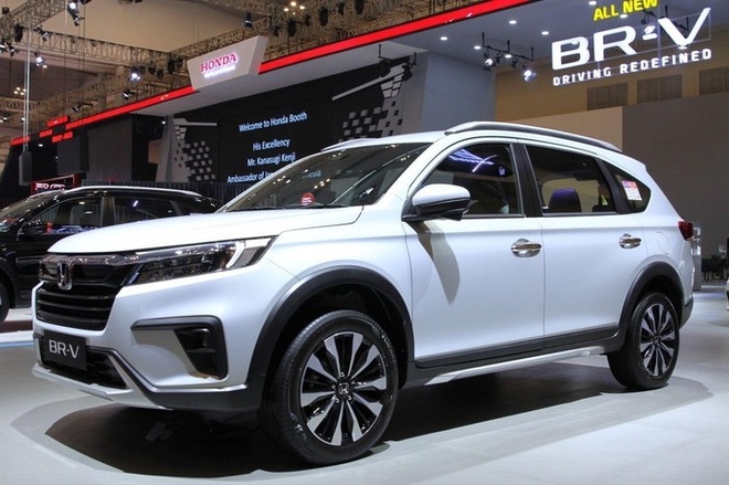 Đại lý nhận cọc Honda BR-V, giao xe trong quý III