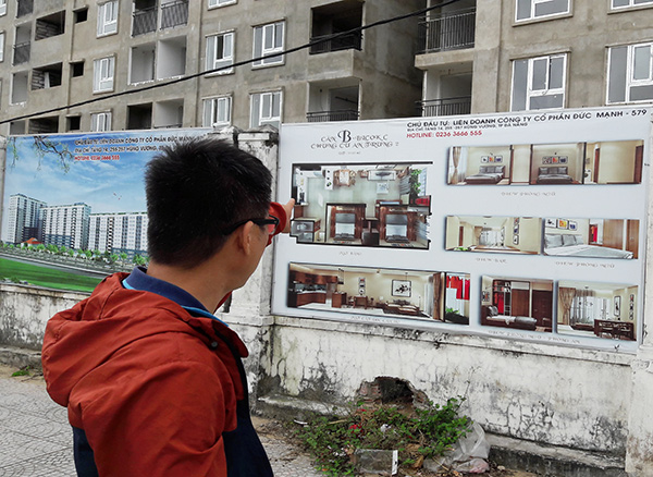Đà Nẵng: Khuyến cáo người dân khi mua nhà ở xã hội An Trung 2