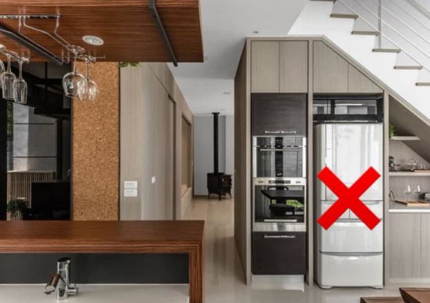 Đặt tủ lạnh ở 4 vị trí này, tài lộc tiêu tán, tiền của không cánh mà bay