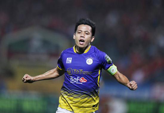 Văn Quyết lập cú đúp, Hà Nội FC trở lại ngôi đầu V.League