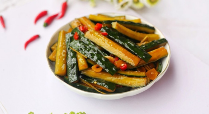 Mẹo làm dưa chuột ngâm nước tương giòn ngon, thanh mát