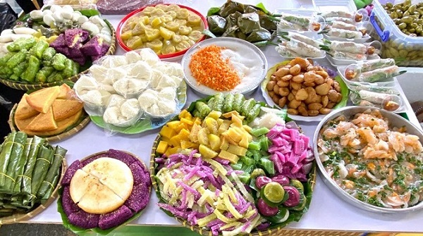 Gần 100 loại bánh sẽ được trưng bày, giới thiệu trong lễ hội tại Cần Thơ