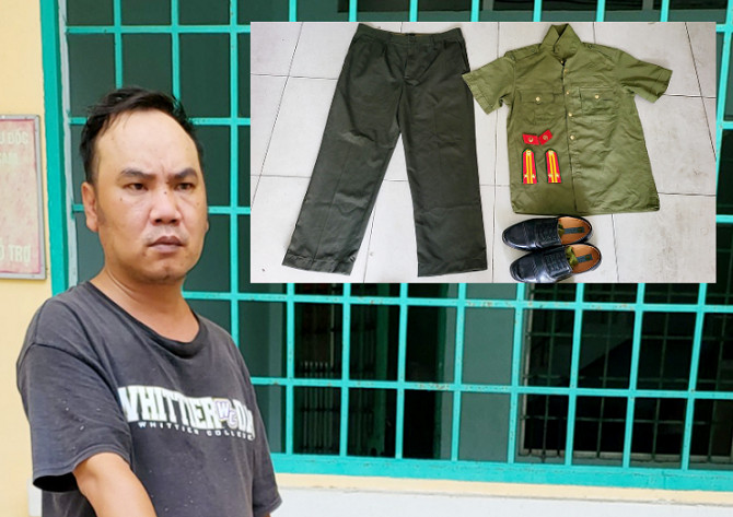 Trung tá “dỏm” lừa 9 phụ nữ hơn 126 triệu đồng