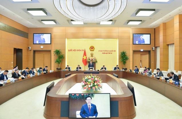 Nghị quyết của Ủy ban Thường vụ Quốc hội về nhiệm vụ, quyền hạn và cơ cấu tổ chức của Ban Thư ký