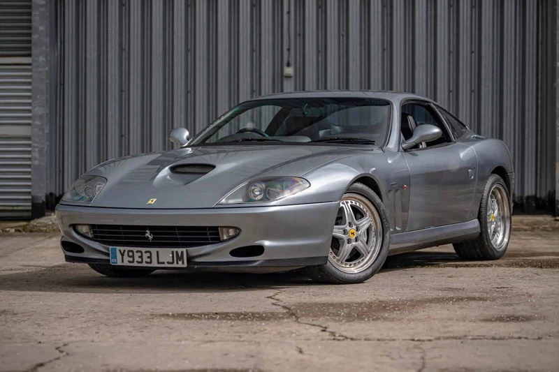 10. Ferrari 550 Maranello 2001.