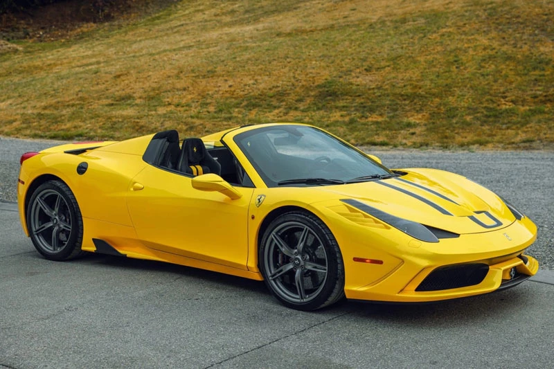 2. Ferrari 458 Speciale Aperta 2015.