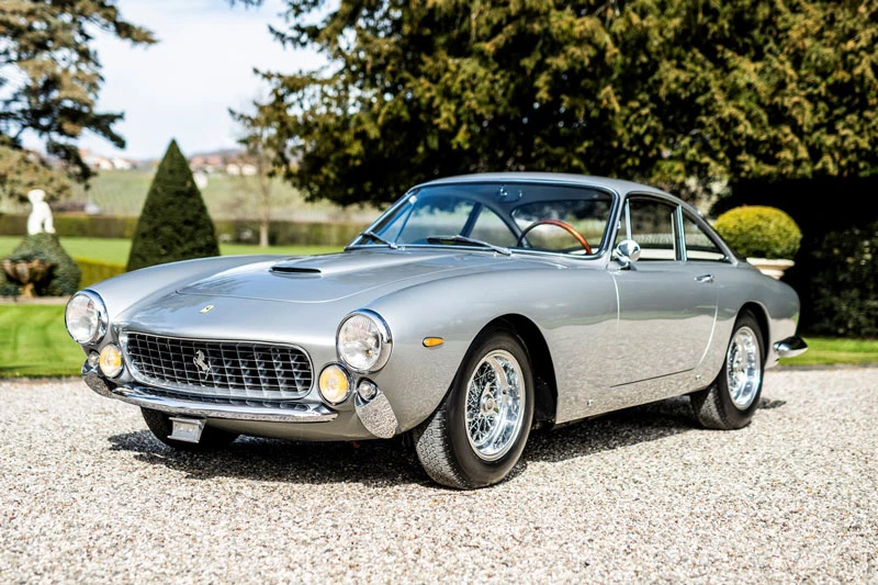 3. Ferrari 250 GT Lusso Berlinetta 1963.