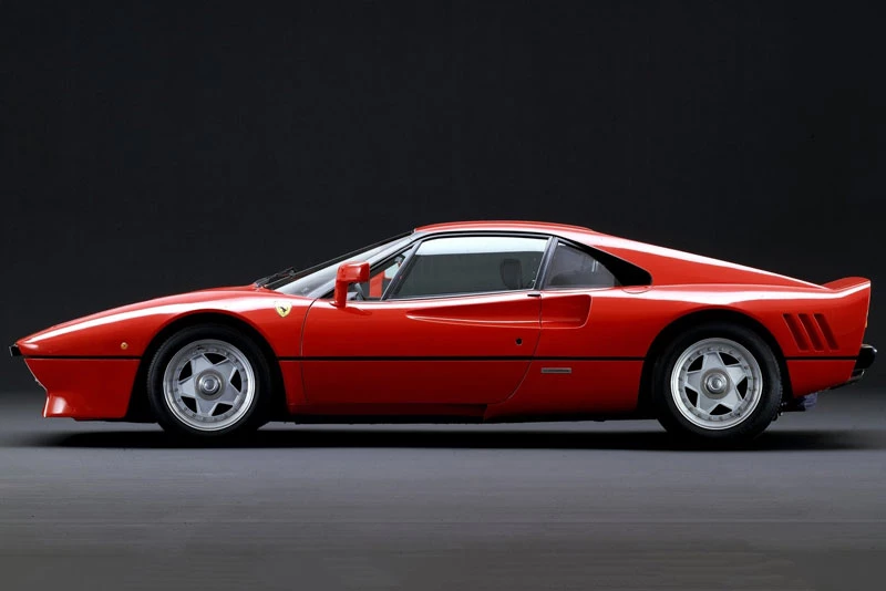 9. Ferrari 288 GTO 1984.