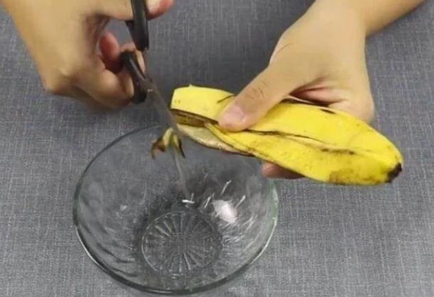 Cắt nhỏ vỏ chuối rồi đem trộn với bột giặt, điều kỳ diệu xảy ra khiến ai cũng ngỡ ngàng