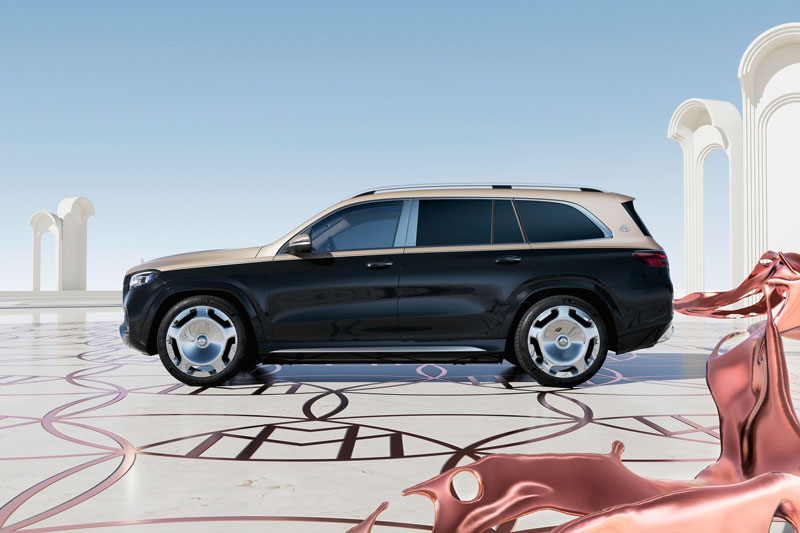 Chi tiết bản nâng cấp của Mercedes-Maybach GLS 600