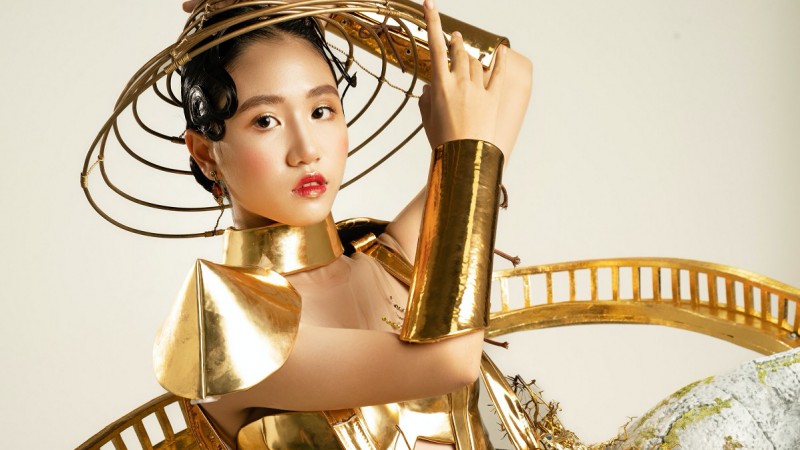 Mẫu nhí Đặng Minh Anh đại diện Việt Nam tham gia Người mẫu thương hiệu cao cấp thế giới 2023