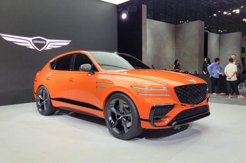 Chiêm ngưỡng vẻ đẹp của Genesis GV80 Coupe Concept vừa giới thiệu