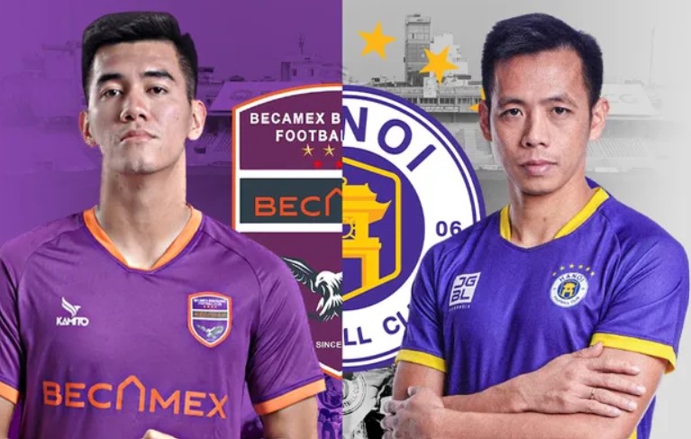 Sự tương phản giữa Tiến Linh và Văn Quyết