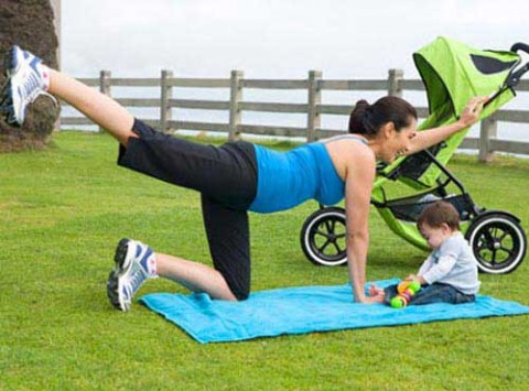 Bí quyết có dáng đẹp sau sinh