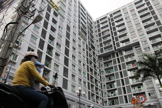 Giá nhà ở xã hội cao so với thu nhập của công nhân