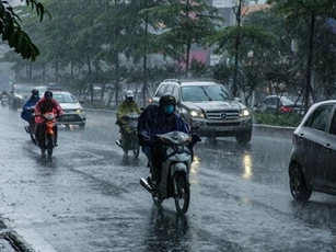 Dự báo thời tiết ngày 15/4/2023: Hà Nội có mưa, cục bộ có mưa to