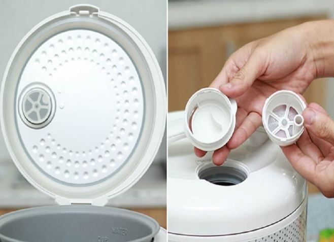 Nồi cơm điện có một "cơ quan" nhỏ: Đụng một cái sẽ có công dụng nhà nào cũng cần, tiết kiệm tiền triệu